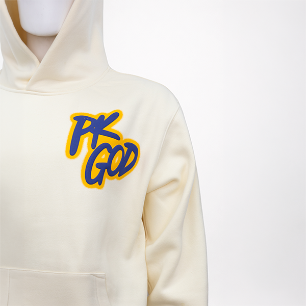Imported Cream Signature Hoodie Set