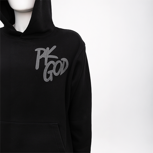 Imported Black Signature Hoodie Set