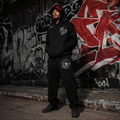 Imported Black Signature Hoodie Set