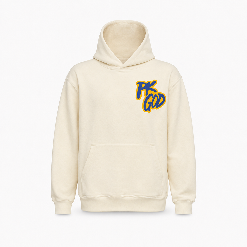 Imported Cream Signature Hoodie Set